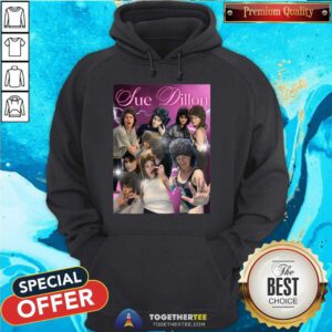 Good Sarah Gray Sue Dillon Collage Hoodie
