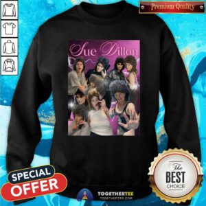 Good Sarah Gray Sue Dillon Collage Sweatshirt