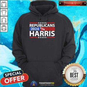 Great Republicans For Kamala Harris President Election 2024 Hoodie
