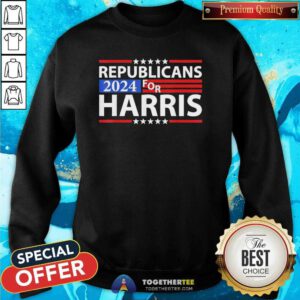 Great Republicans For Kamala Harris President Election 2024 Sweatshirt