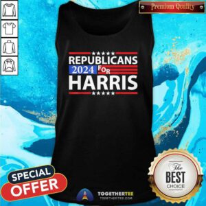Great Republicans For Kamala Harris President Election 2024 Tank-top
