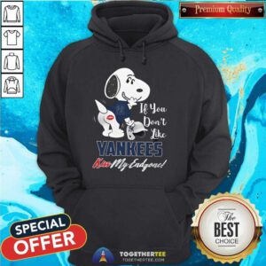 Great Snoopy New York Yankees For MLB Fans Hoodie
