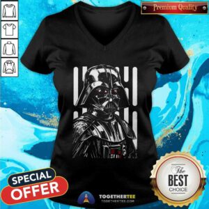 Great Star Wars V4D3R Darth Vader V-neck
