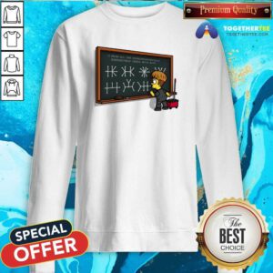 Great The Simpsons Good Janitor Sweatshirt