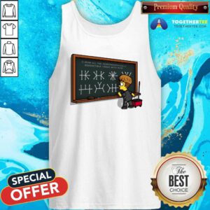 Great The Simpsons Good Janitor Tank-top