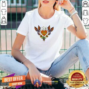 Great Yo Mama Flowers And Bird V-neck