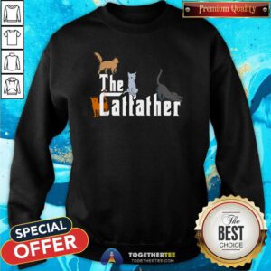 Happy The Cat Father Kalama Harris Sweatshirt