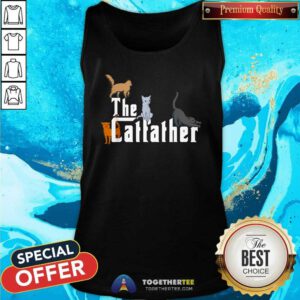 Happy The Cat Father Kalama Harris Tank-top