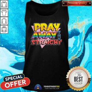 Hot Pray Away The Straight Tank-top