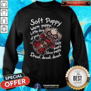 Hot Soft Dogpool Warm Puppy Little Dog Of Pool Sweatshirt
