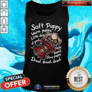 Hot Soft Dogpool Warm Puppy Little Dog Of Pool Tank-top