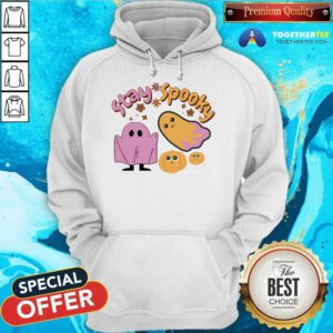 Hot Stay Spooky On Women's Premium Hoodie