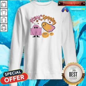 Hot Stay Spooky On Women's Premium Sweatshirt