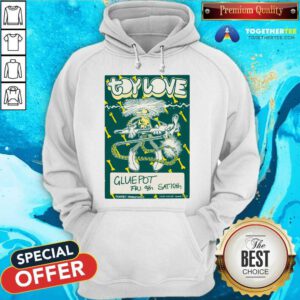 Hot Toy Love Gluepot Hoodie