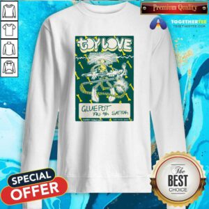 Hot Toy Love Gluepot Sweatshirt