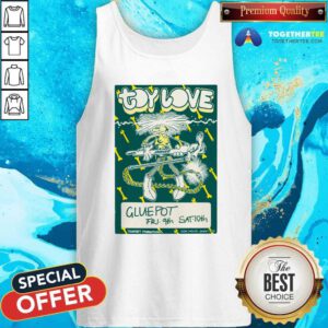 Hot Toy Love Gluepot Tank-top