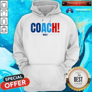 Hot Walz Walz Coach Hoodie