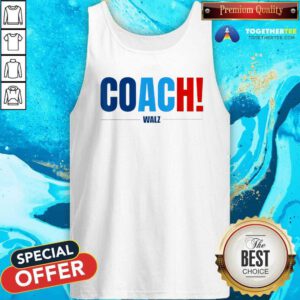 Hot Walz Walz Coach Tank-top