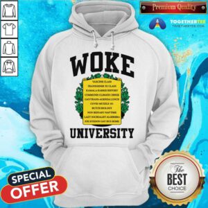 Hot Woke University Hoodie