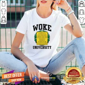 Hot Woke University V-neck