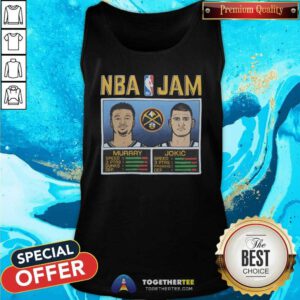 Hot Youth NBA Jam Nuggets Murray And Jokic Tank-top