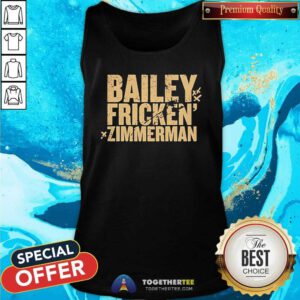 Hot Zimmerman Bailey Fricken 2024 Tank-top