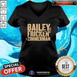 Hot Zimmerman Bailey Fricken 2024 V-neck