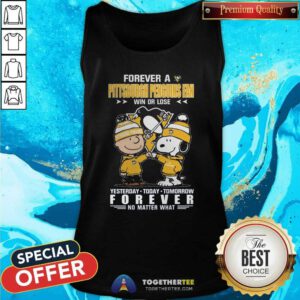 Nice A Pittsburgh Penguins Fan Yesterday Today Tomorrow Forever Tank-top