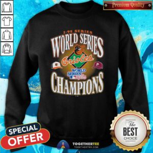Nice Baltimore Orioles Cooperstown World Series Locker Vintage '47 Sweatshirt