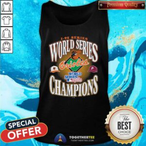 Nice Baltimore Orioles Cooperstown World Series Locker Vintage '47 Tank-top