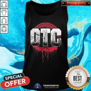Nice OTC Roman Reigns WWE Champion Tank-top
