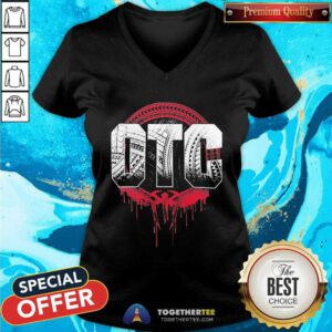 Nice OTC Roman Reigns WWE Champion V-neck