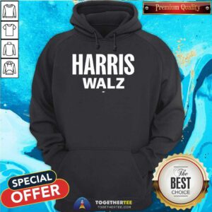 Nice Raygunsite Harris Walz Hoodie