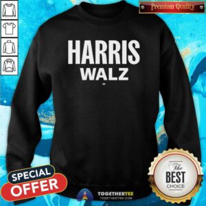 Nice Raygunsite Harris Walz Sweatshirt