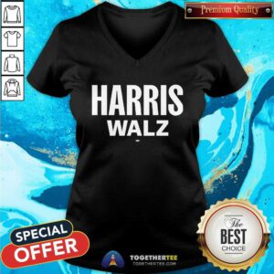 Nice Raygunsite Harris Walz V-neck