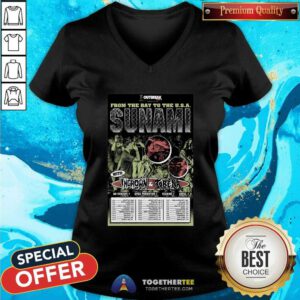 Nice Sunami US Tour 2024 Poster V-neck