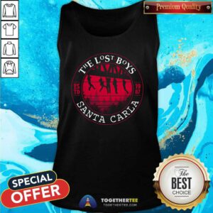 Nice The Lost Boys Estd 1987 Santa Carla Tank-top