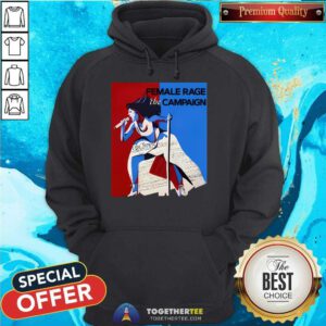 Official Female Rage The Campaign Kamala Harris Hoodie