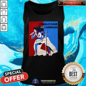 Official Female Rage The Campaign Kamala Harris Tank-top
