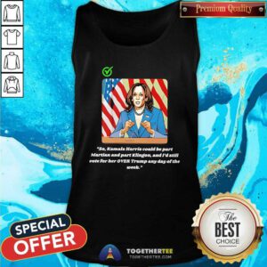 Official I’d Still Vote For Kalama Harris Over Trump Any Day Tank-top