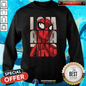 Official Marvel I Am Amazing Sweatshirt