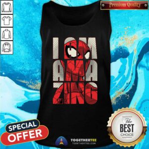 Official Marvel I Am Amazing Tank-top