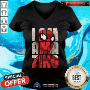 Official Marvel I Am Amazing V-neck