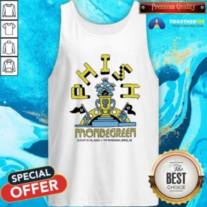 Official Mondegreen August 15-18 2024 The Woodlands Dover De Tank-top