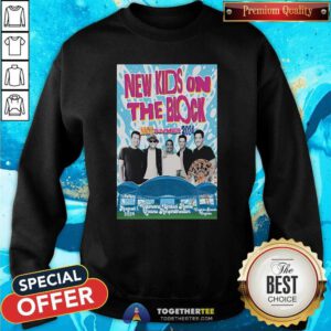 Official New Kids On The Block August 1 2024 Virginia Beach Sweatshirt