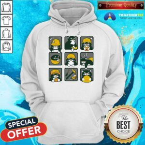 Official Rawpaw Construction Cats By Cats With Jobs Hoodie
