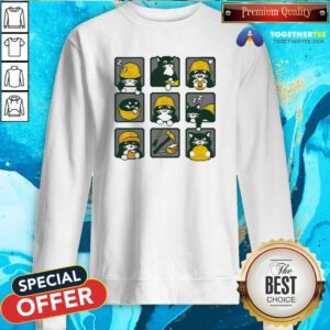Official Rawpaw Construction Cats By Cats With Jobs Sweatshirt