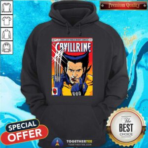 Official This Just Feels Right Comics The Cavillrine Hoodie