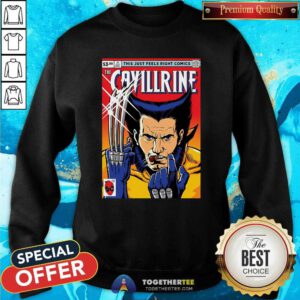 Official This Just Feels Right Comics The Cavillrine Sweatshirt