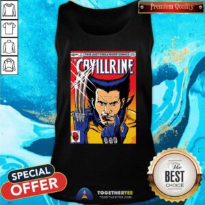 Official This Just Feels Right Comics The Cavillrine Tank-top